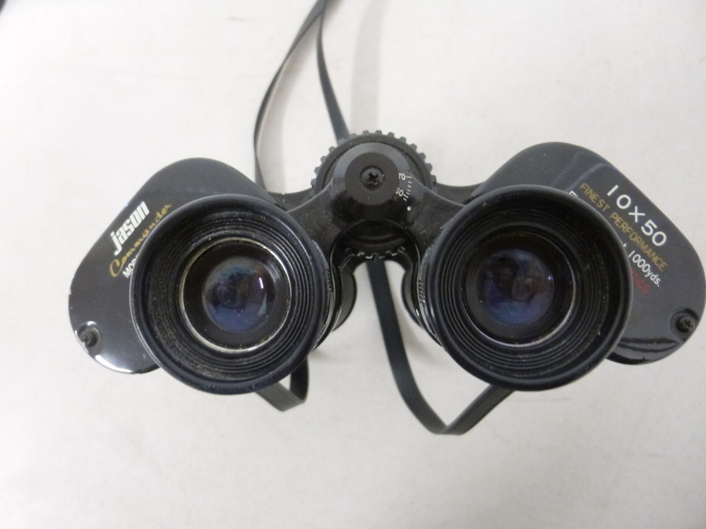 Jason Commander Field Binoculars 10x50 Model 161