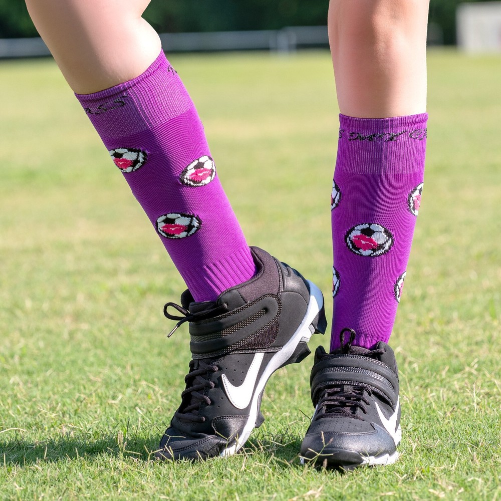 Soccer Socks, Custom Design, Performance and Compression, Knee High, Unisex