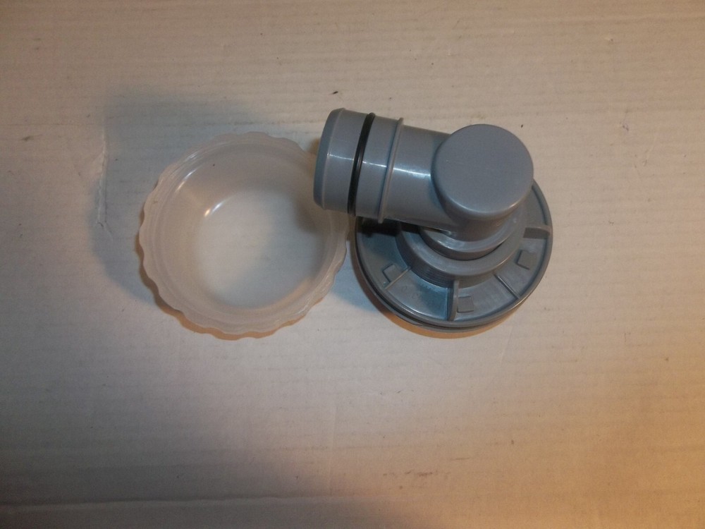 Replacement for Summer Waves Suction Fitting Set for All 1.5" Filter Systems