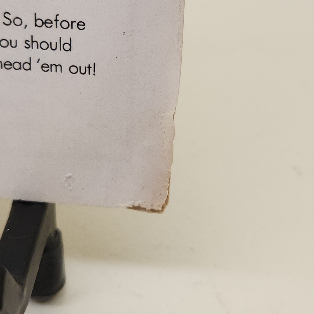 Atari Instruction Manual Booklet - Stampede 1981