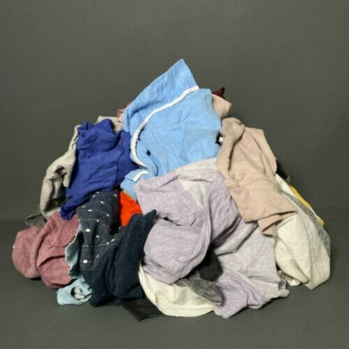 Color Knit Rags 5 LBS Box