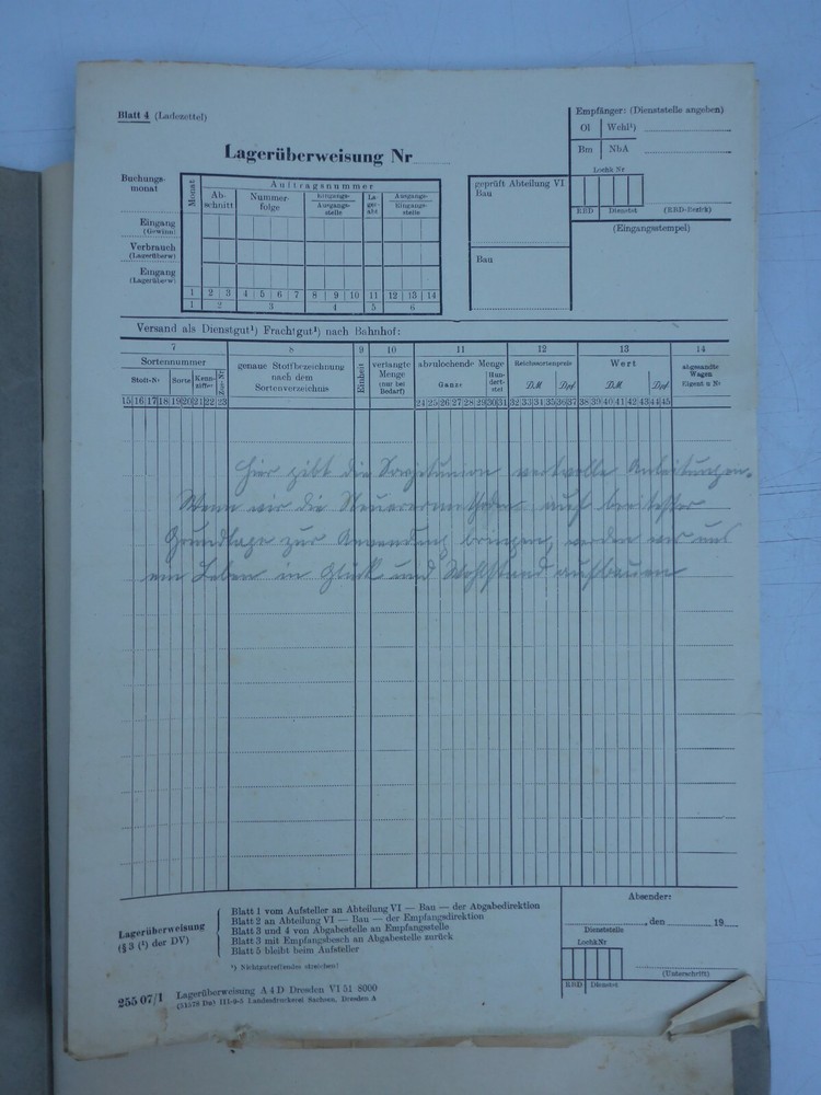 Deutsche Reichsbahn Guidelines For The Development And Introduction Technical Be