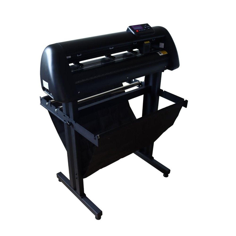 24in Automatic Edge Patrol Cutting Machine Servo Advertising Cutting Plotter