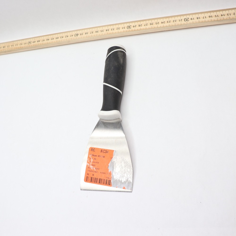 Husky Extendable Bent Scraper 3" 1004567484