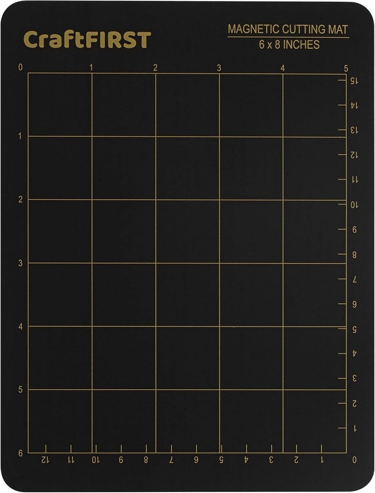 Magnetic Cutting Mat for Cuttlebug Machine - Precision Crafting Tool 5.87x7.75
