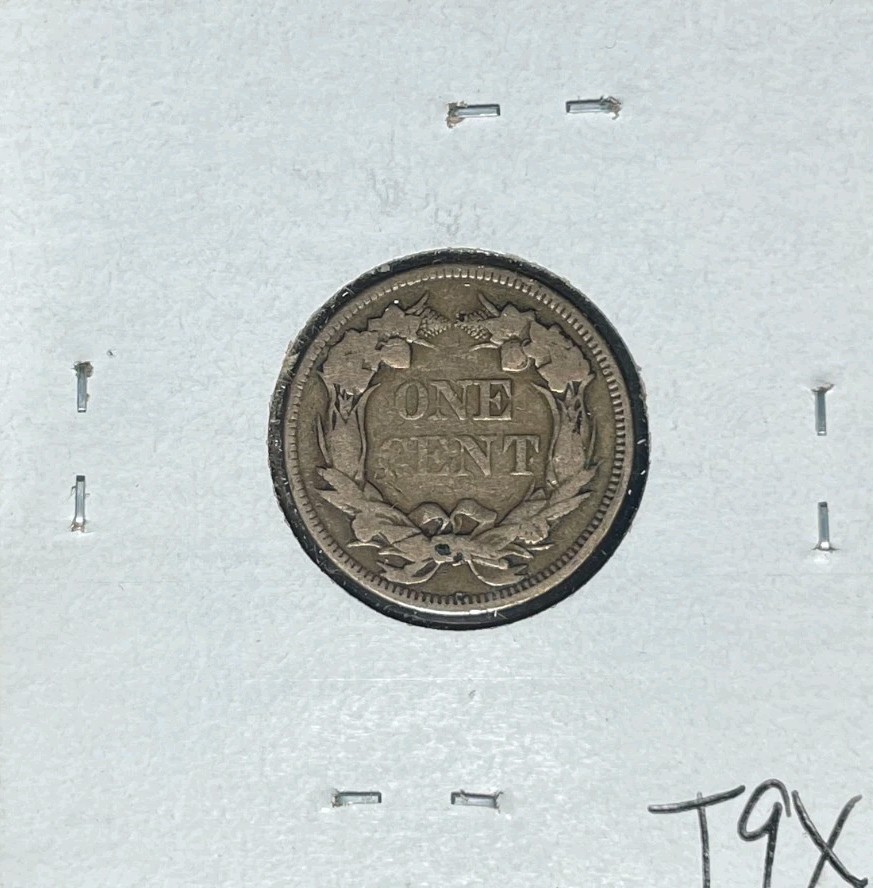 1858 FLYING EAGLE CENT ~ VG ~NICE COIN~