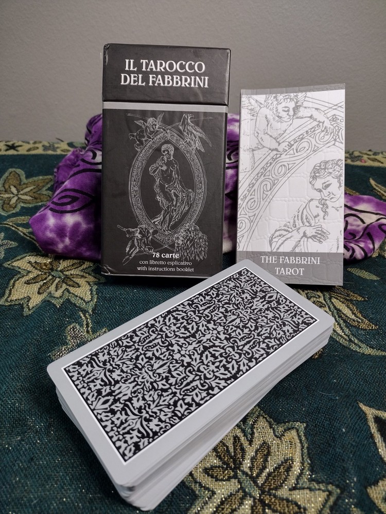 The Fabbrini Tarot Il Tarrocco Fabbrini