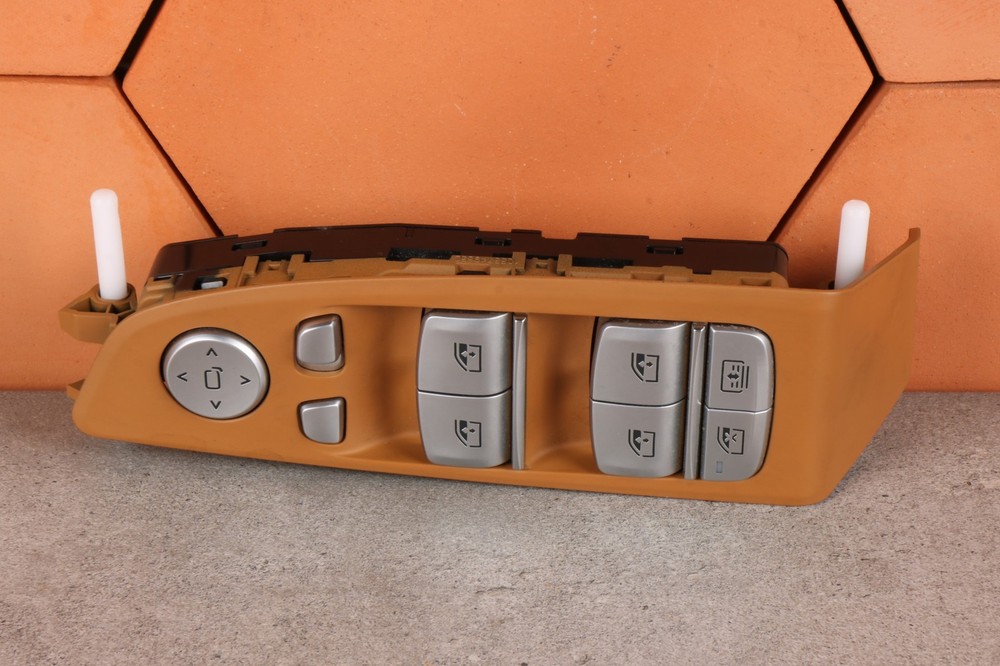 BMW 7' G11 G12 WINDOW MIRROR CONTROLLER SWITCH PANEL CARMEL LHD LL 9382503
