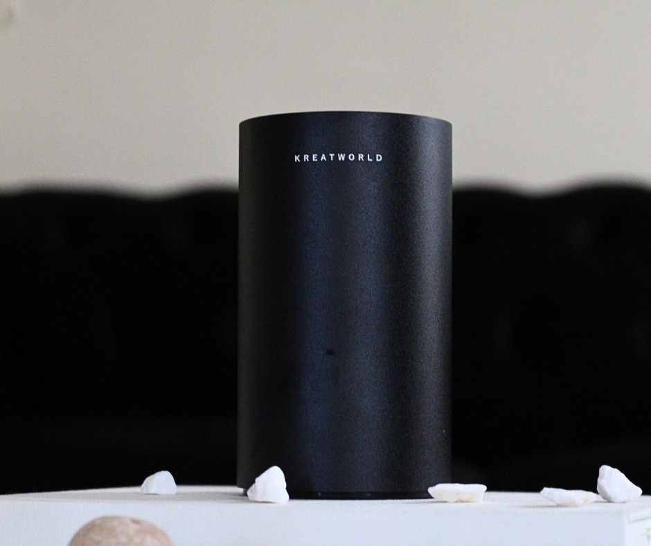 Waterless Essential Oil Diffuser, Portable Aromatherapy Diffuser, Scent Machine