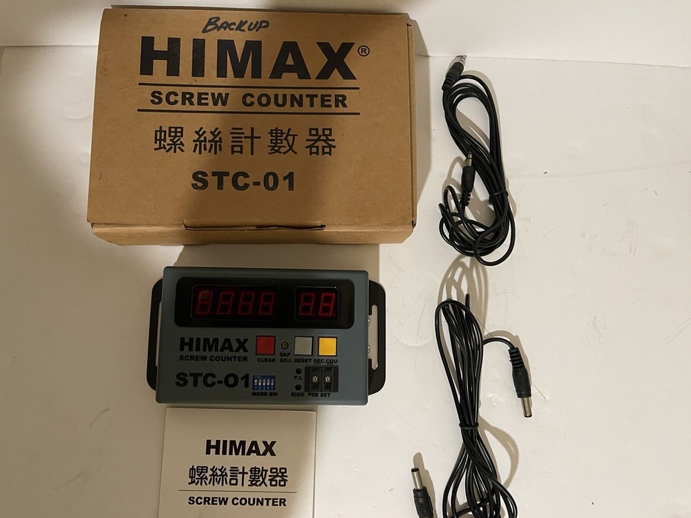HIMAX Screw counter  STC-01