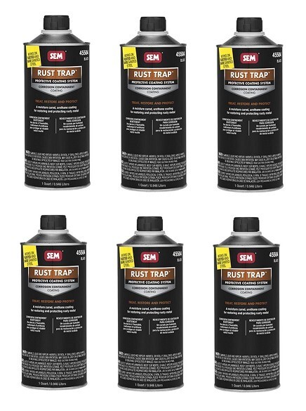 SEM 45504 Black Rust Trap (6 Pack)