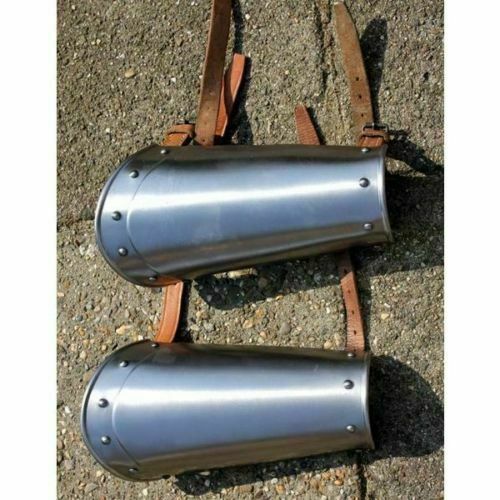 Medieval Vambraces Medieval Reenactment Ancient Replica Arm Armor