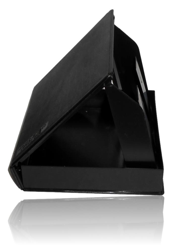 5.25" Floppy Disc Black Storage Case /10 Library Case