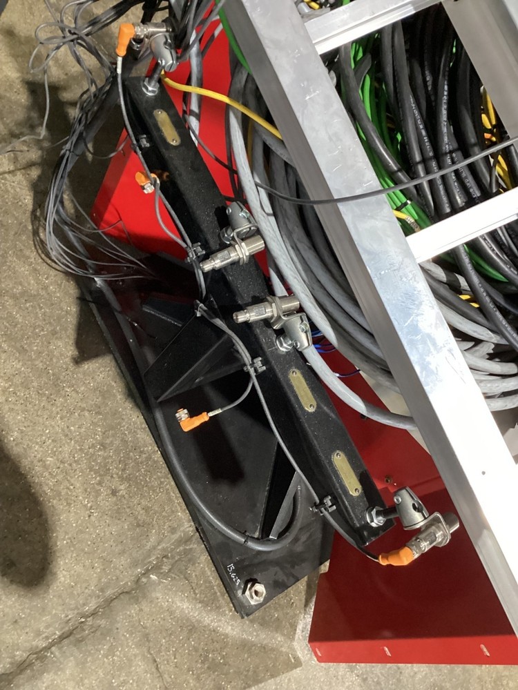 Rotary Indexing Table for Welding / Assembly USED