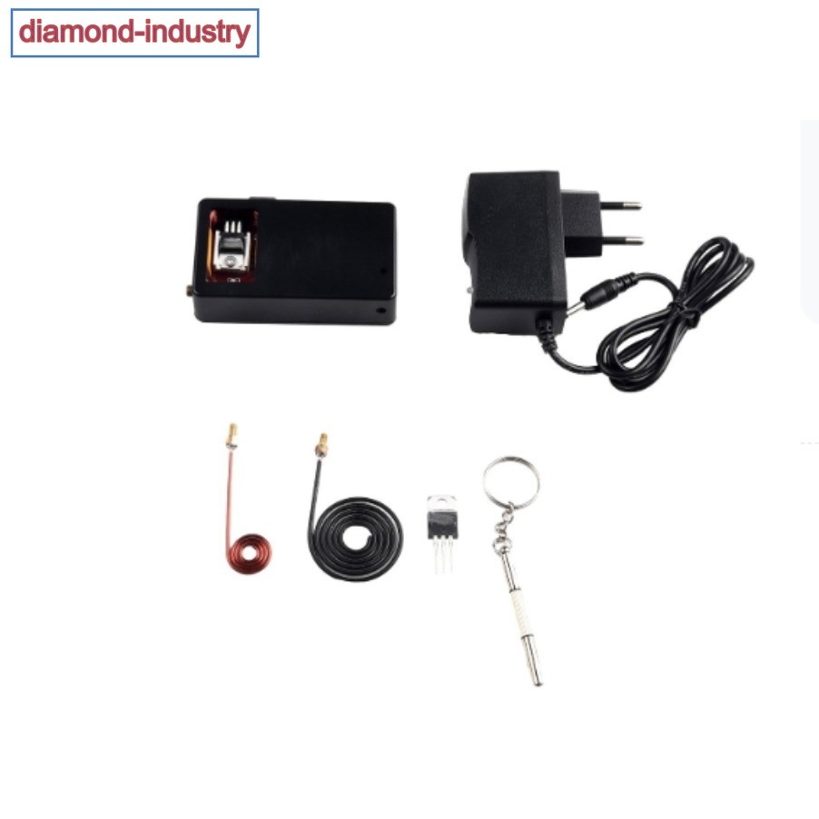 dual frequency Electromagnetic Pulse Generator With Built-in Reinforced Antenna
