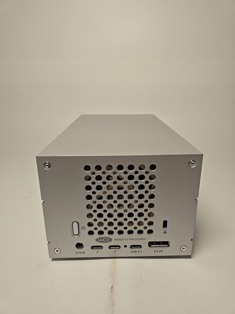 Lacie 2big Dock Thunderbolt 3 Professional RAID Storage 20TB