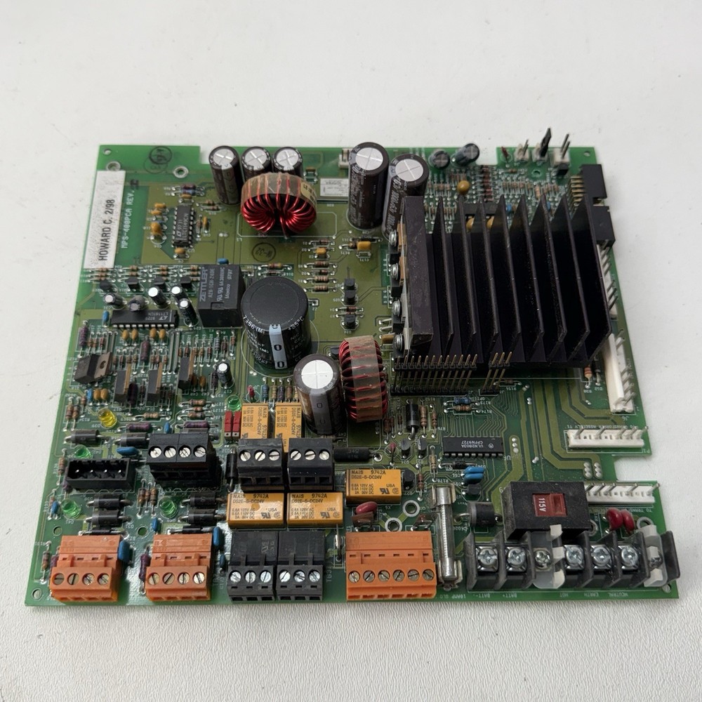 Notifier MPS-400RB Main Power Supply Replacement Board