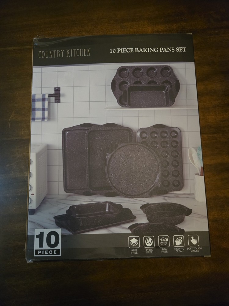 Baking Pans 10 Piece Set