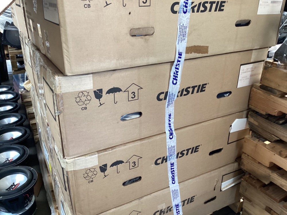 Seven (7) Christie LM-1 Laser Modules