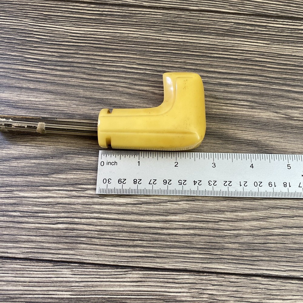 Vintage Yellow Catalin Umbrella Handle Art Decor Replacement