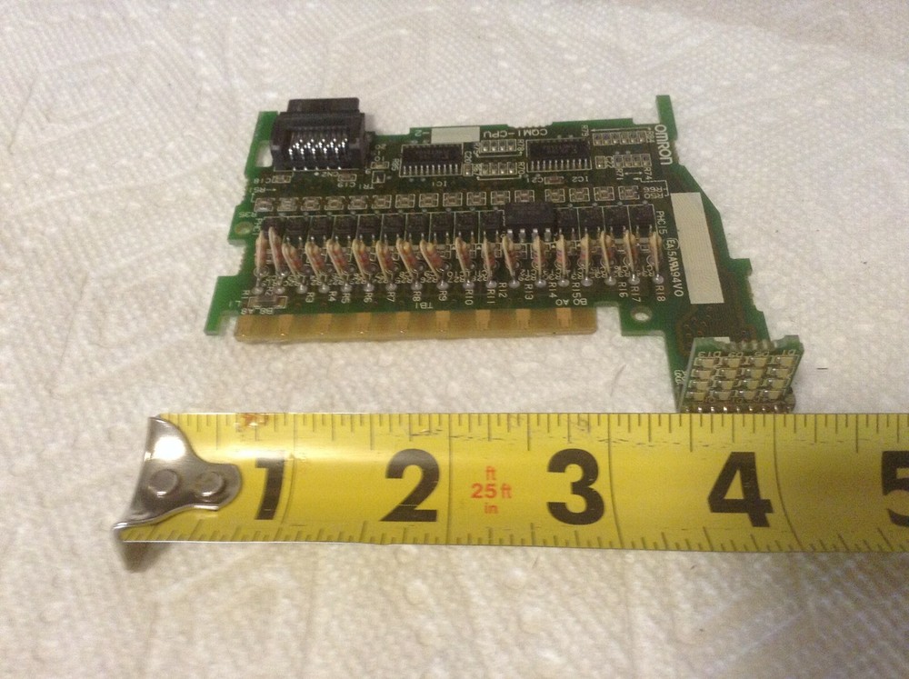 Omron CQM1-CPUII-2 Board