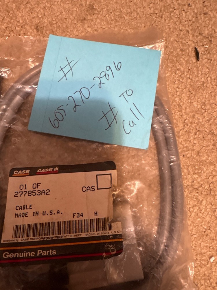 CASE IH Cable 277853A2