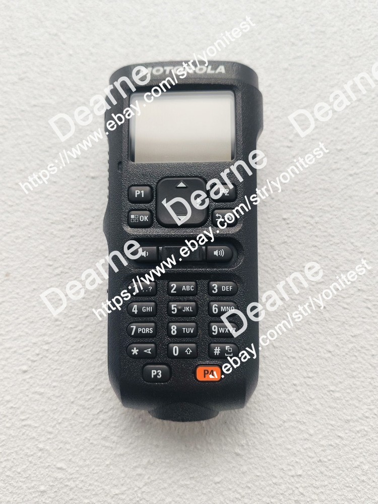 Motorola XiR M8668i Multi-function Microphone