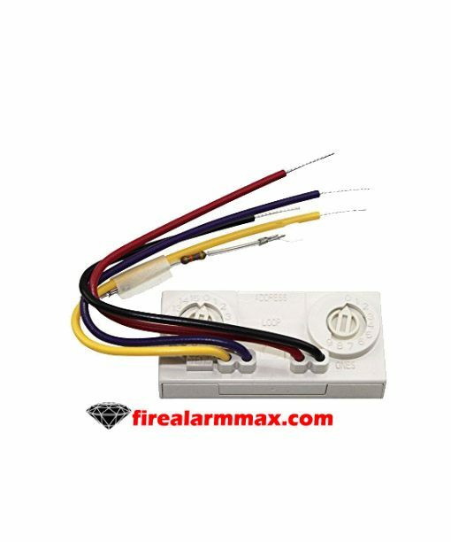 Notifier NMM-100P Addressable Monitor Module