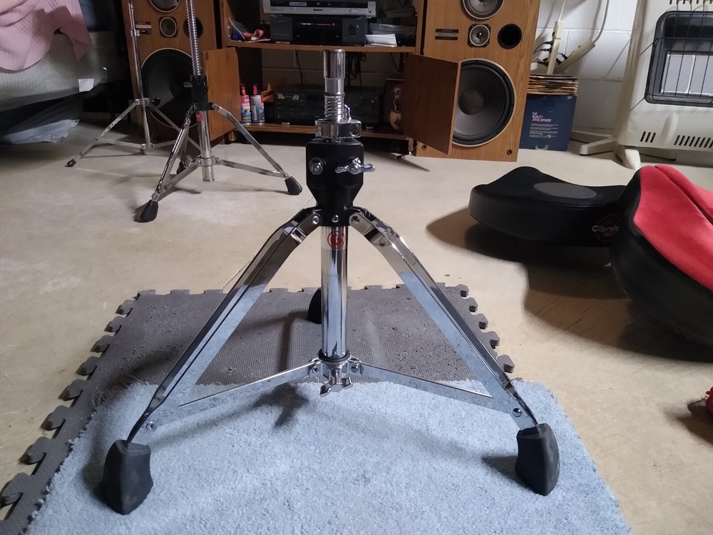 Gibraltar Oversized Web Top Drum Throne - Round Seat - 9608RW2T