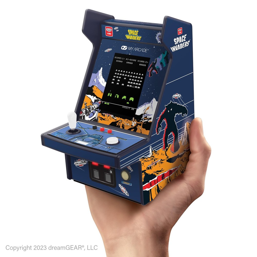 My Arcade Space Invaders Micro Player Pro: Officially Licensed Classic Arcade...