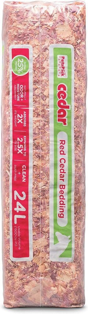 Red Cedar Pet Bedding 24L