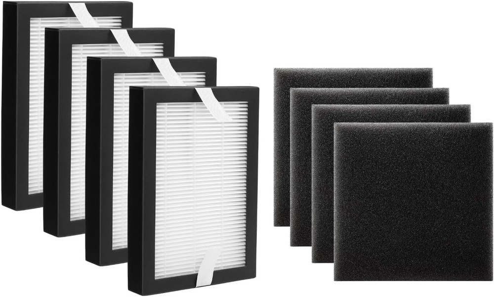 62731 EF 12 with Foam Filter Replacement Compatible with Kenmore Canister