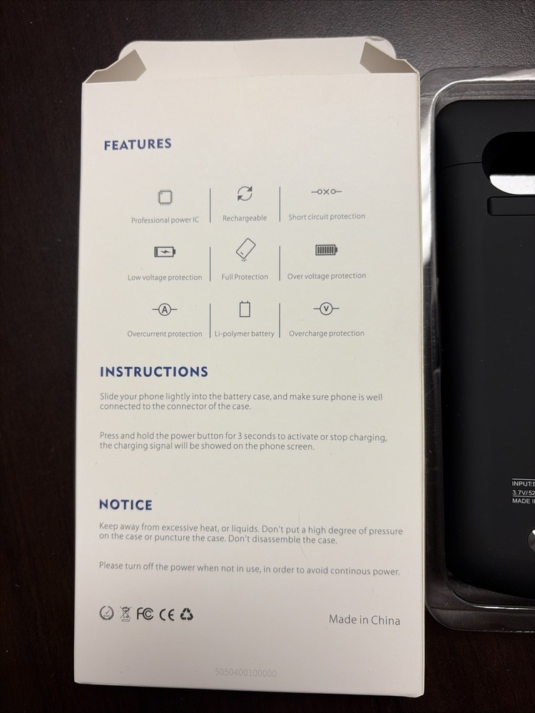 charging battery pack for Samsung galaxy S7 Edge