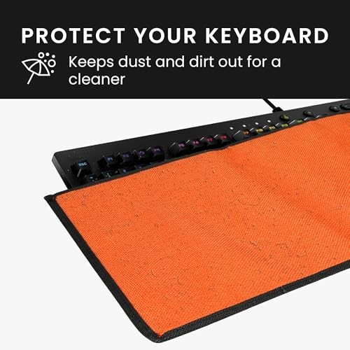 Keyboard Cover Compatible with Logitech G213 Prodigy Gaming Dust-Proof