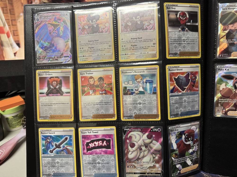 Pokemon Shining Fates 75% Near Complete Master Set