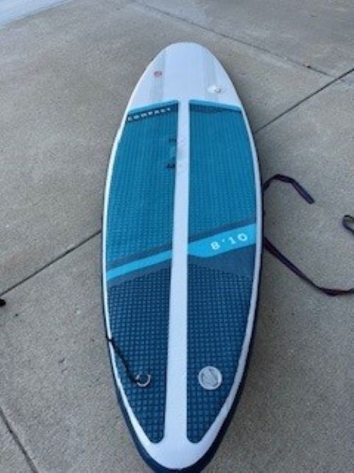 Red Paddle Compact MSL 8’10” Inflatable Paddle Board – Barely Used