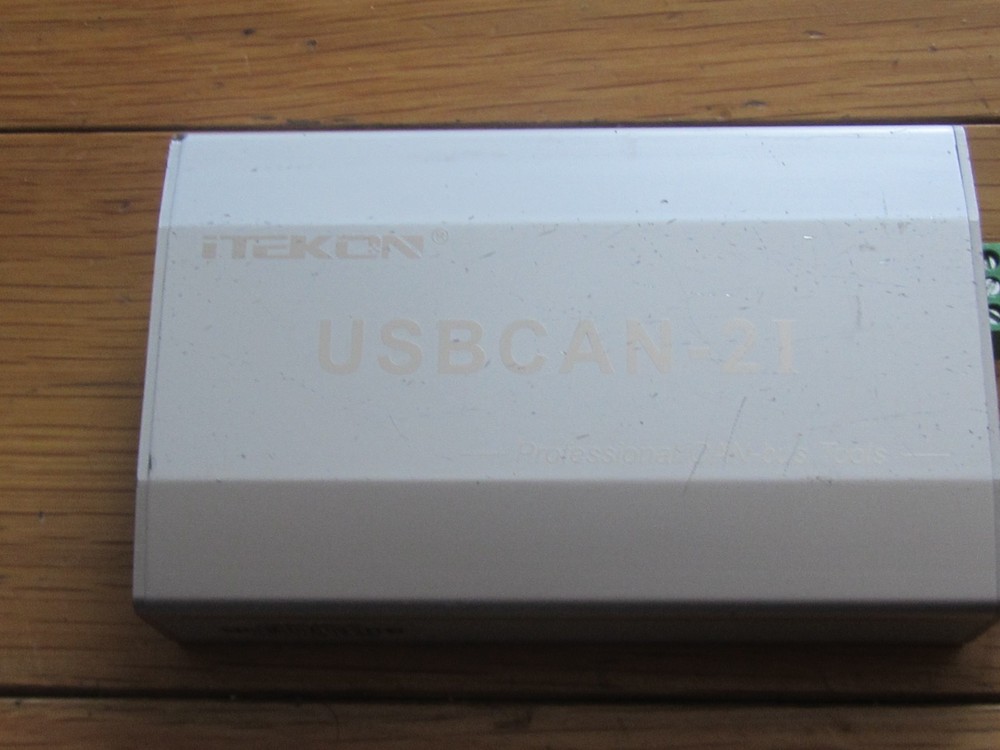 USBCAN-21 USBCAN Bus Analyzer For CAN Card support Android Belt Isolation! COOL!