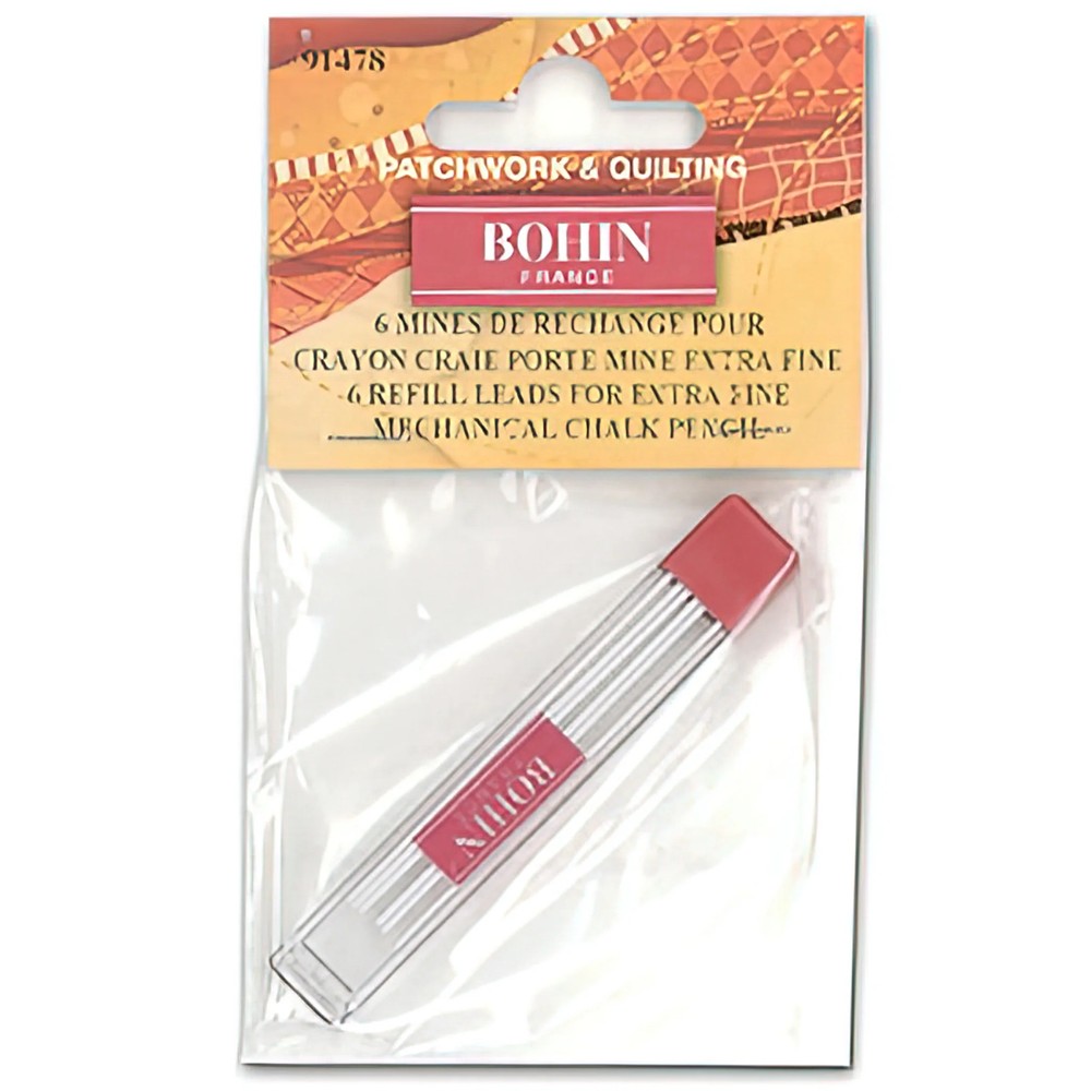 Bohin Refill Leads 0.9mm White