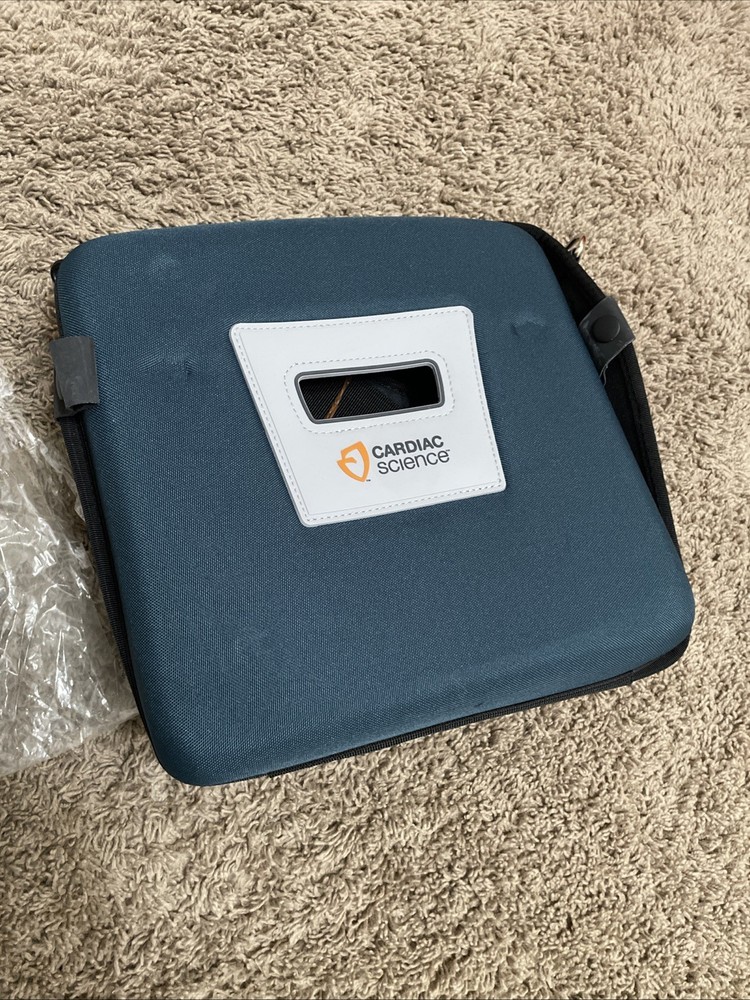 Cardiac Science Defibrillator Case Never Used.