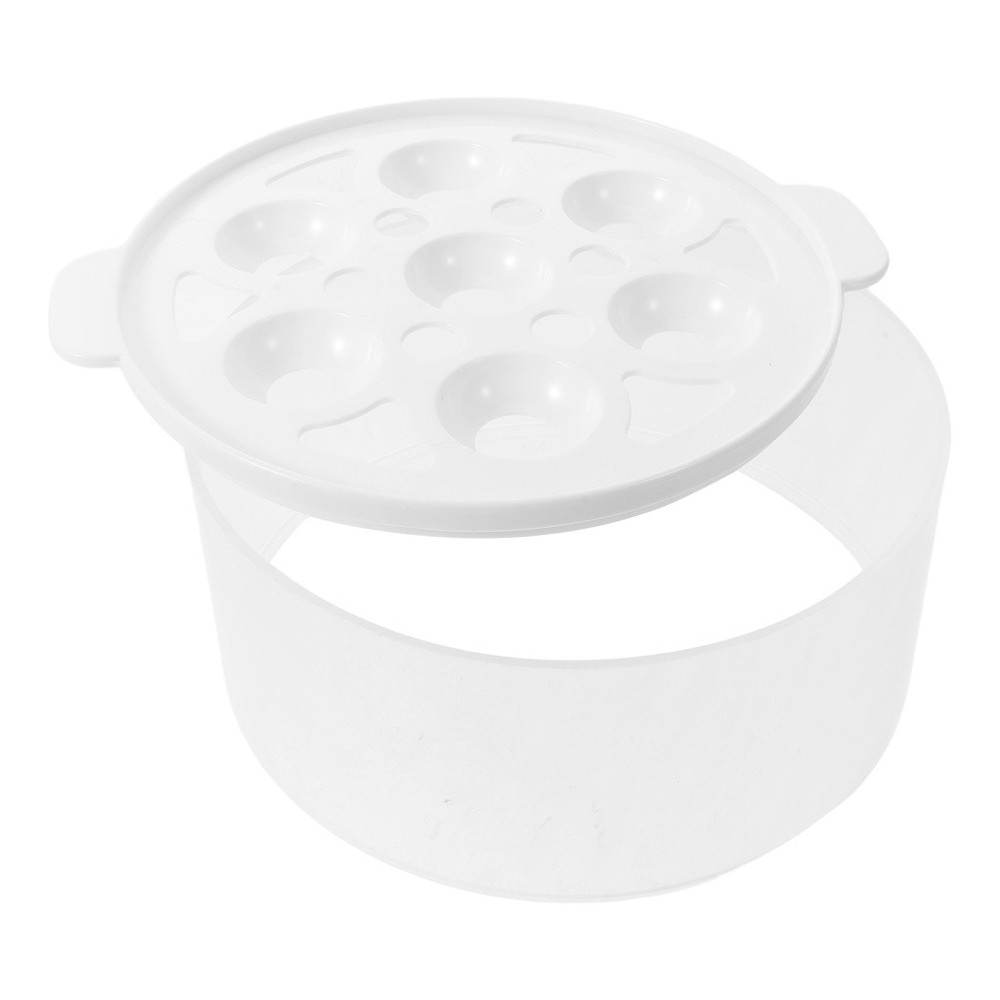 2 Pcs Egg Cooker Accessories Poacher Part Stacking Rack Replacement