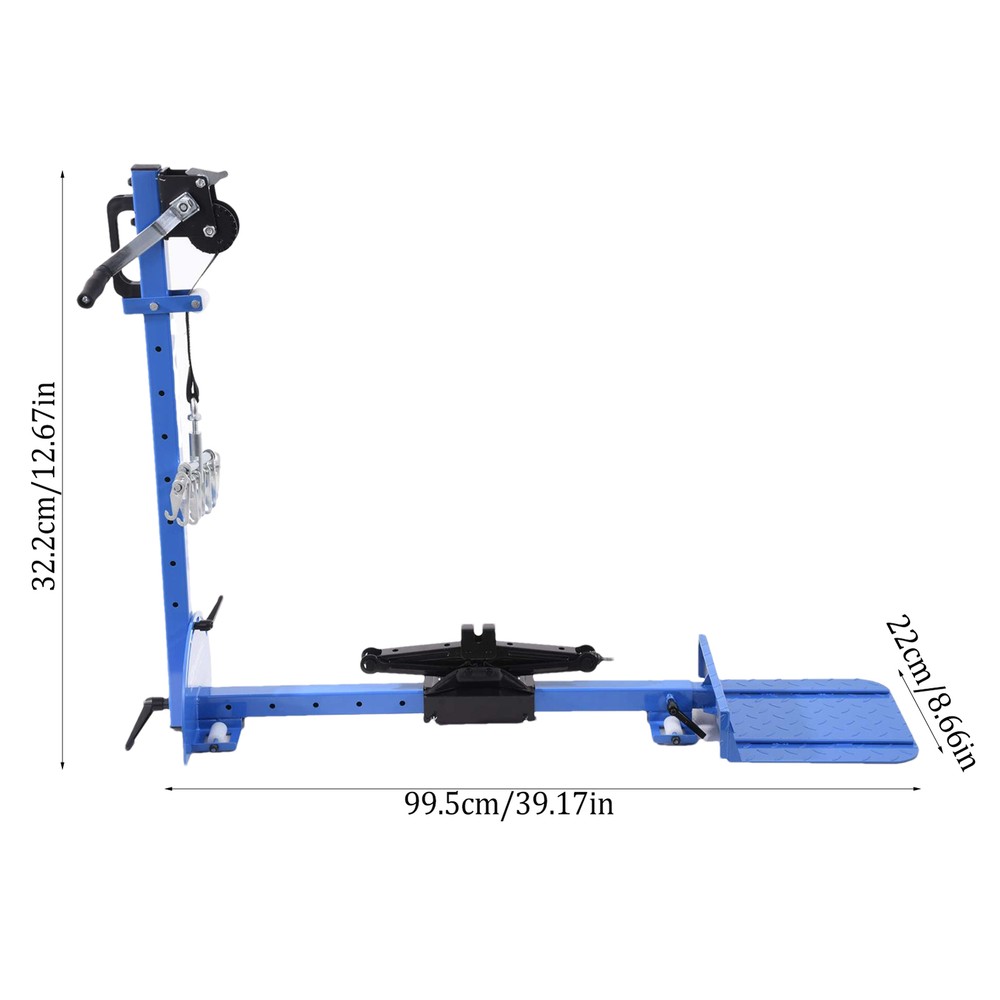 Auto Body Dent Puller Machine Car Dent Repair Tool Pulling System Dent Removal N