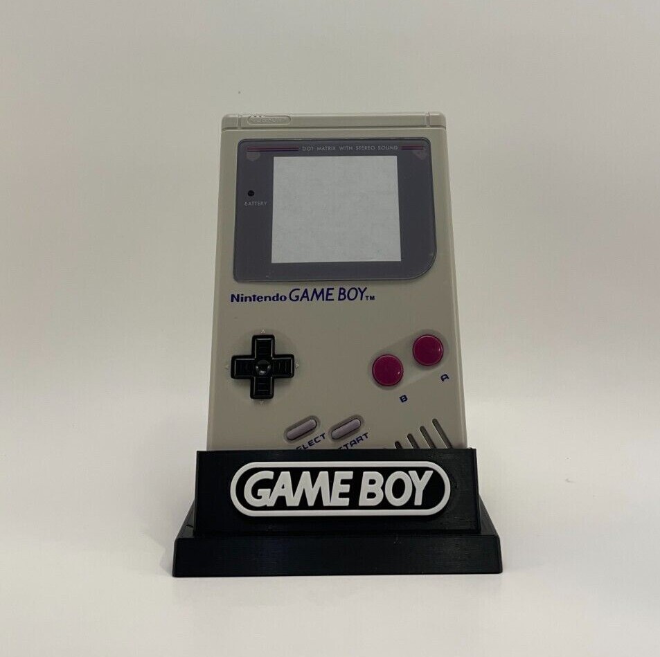 Game Boy DMG/Original/Classic System - DISPLAY ONLY (Customize Colors)