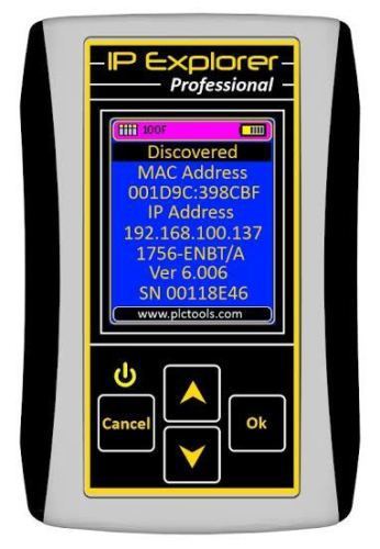 Allen-Bradley Enhanced IP Address Detector, BOOTP DHCP Server SIM-IPE Profinet