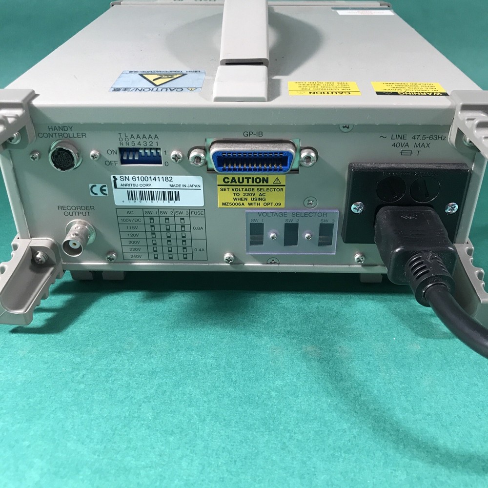 Anritsu ML9001A Optical Power Meter