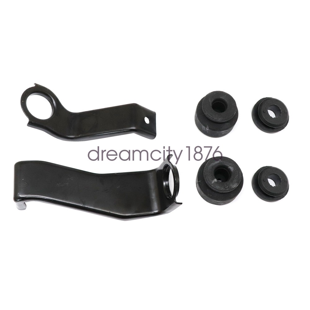 1 Set For Honda Civic 2016-21 Stay Inter-Cooler Bracket & Bushing Upper Lower
