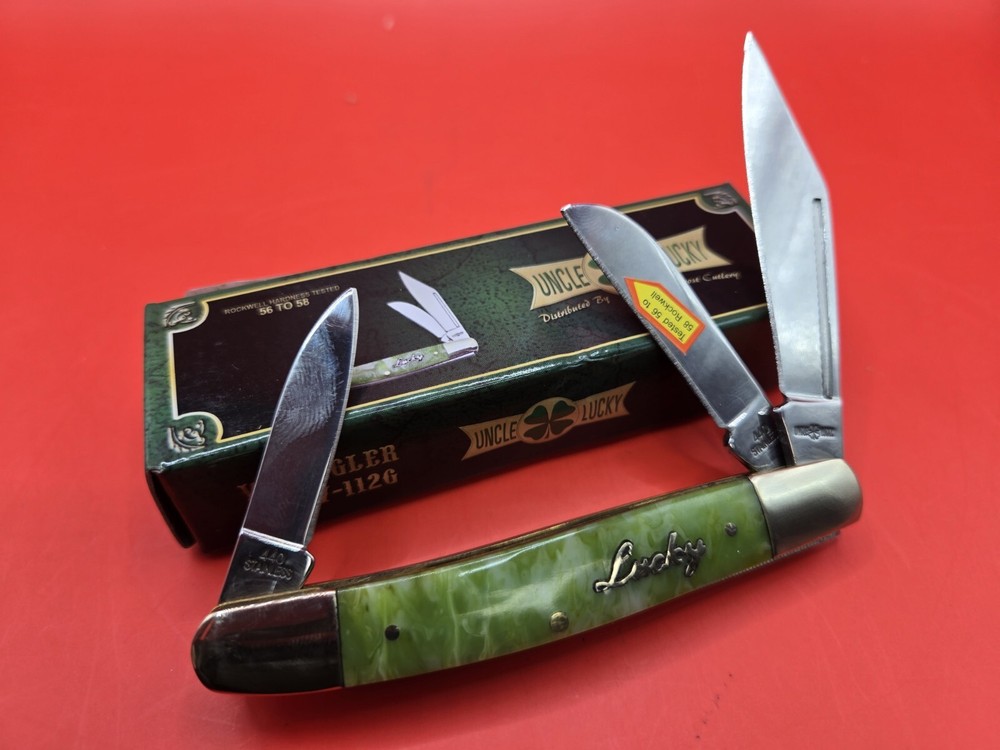 Uncle Lucky Wrangler ULSW-112G