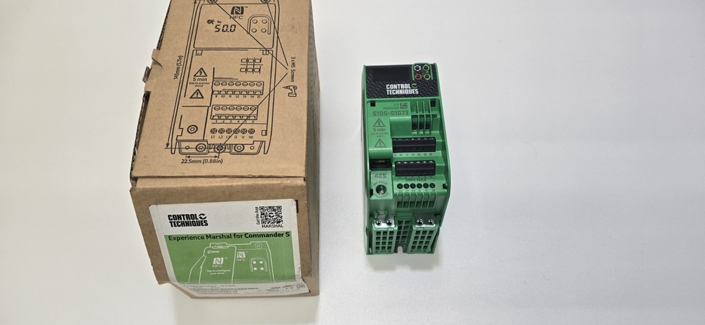 S100-01D73-0B0000 Control Techniques Drives, Commander S Series Drive, AC,
