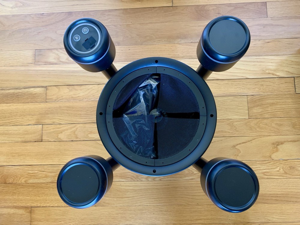 BuVortex V5 Robotic Surface Skimmer Pool Cleaner, App Control, AI Navigation, 5L