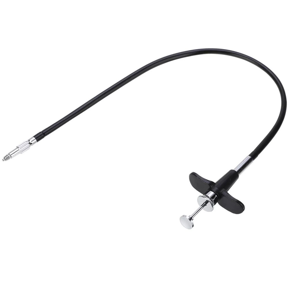 Tight Integration Center Locking Cord Shutter Release Cable Auto Lock 40cm.