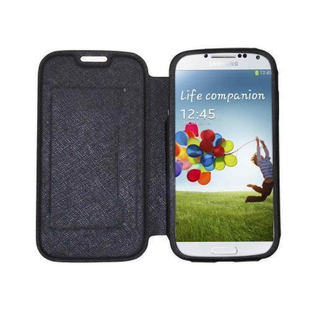 Odoyo LiteFolio for Samsung S4, Black PH613EB